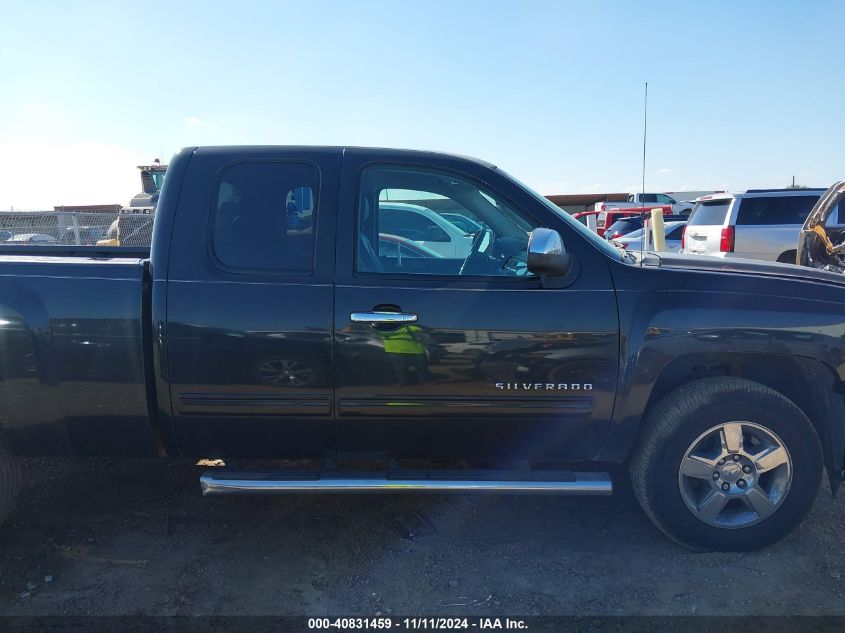 2010 Chevrolet Silverado 1500 Ltz VIN: 1GCSCTE01AZ124415 Lot: 40831459