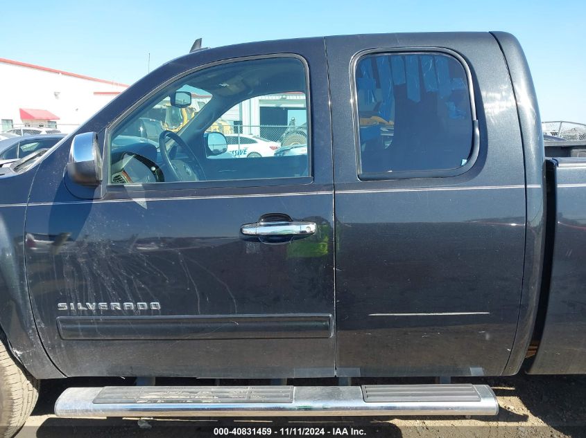 2010 Chevrolet Silverado 1500 Ltz VIN: 1GCSCTE01AZ124415 Lot: 40831459