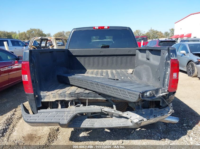 2010 Chevrolet Silverado 1500 Ltz VIN: 1GCSCTE01AZ124415 Lot: 40831459