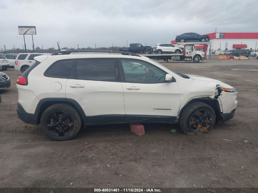 2018 Jeep Cherokee Limited 4X4 VIN: 1C4PJMDB8JD613833 Lot: 40831461