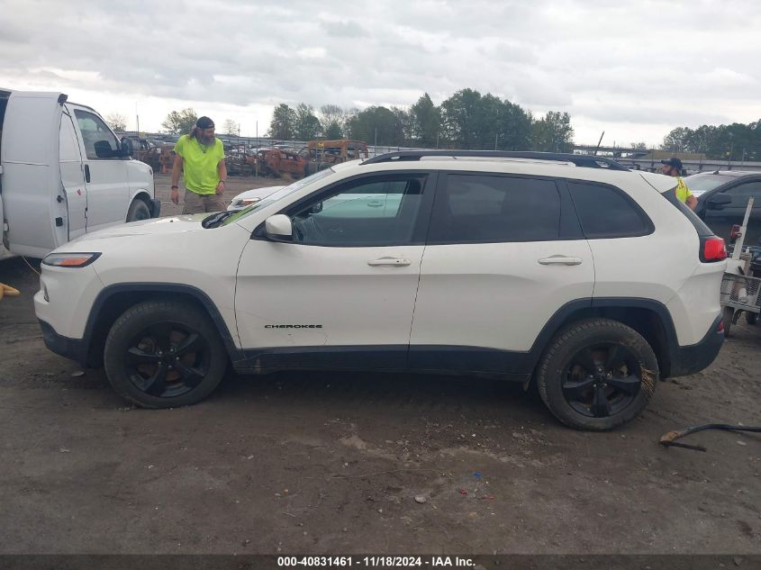 2018 Jeep Cherokee Limited 4X4 VIN: 1C4PJMDB8JD613833 Lot: 40831461