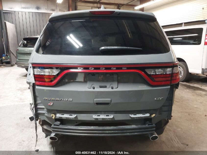 2020 Dodge Durango Gt Plus Awd VIN: 1C4RDJDG8LC223933 Lot: 40831462