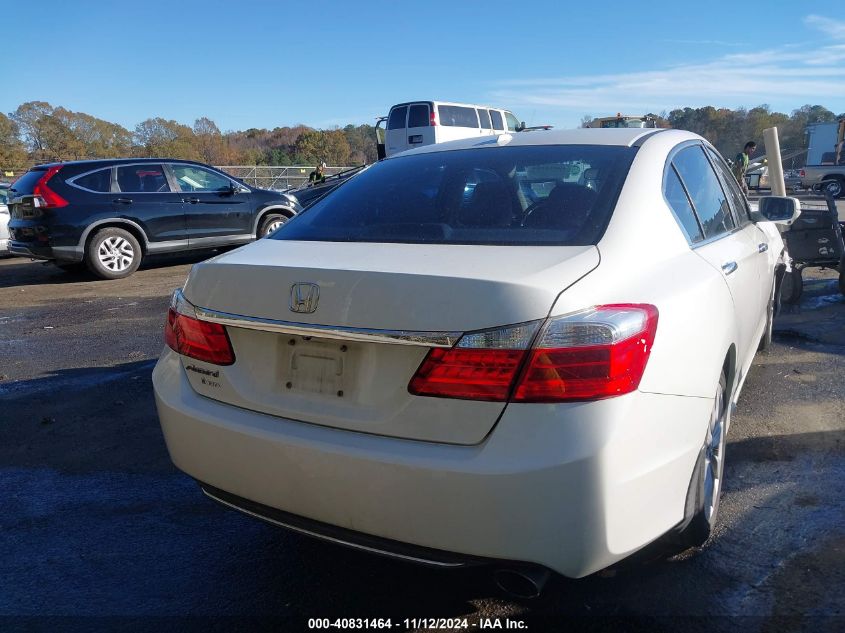 2014 Honda Accord Ex-L VIN: 1HGCR2F87EA277100 Lot: 40831464