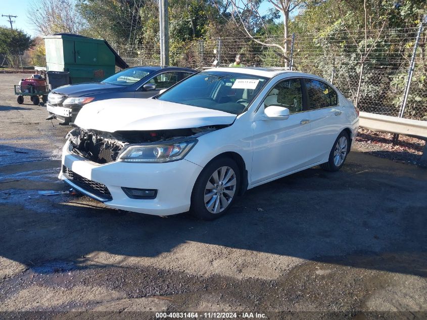 2014 Honda Accord Ex-L VIN: 1HGCR2F87EA277100 Lot: 40831464