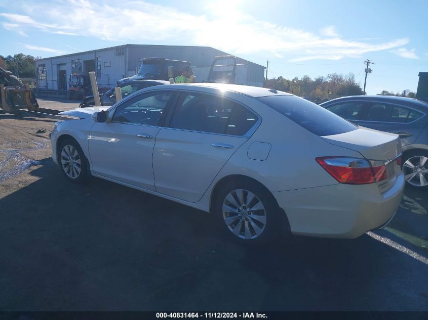 2014 Honda Accord Ex-L VIN: 1HGCR2F87EA277100 Lot: 40831464