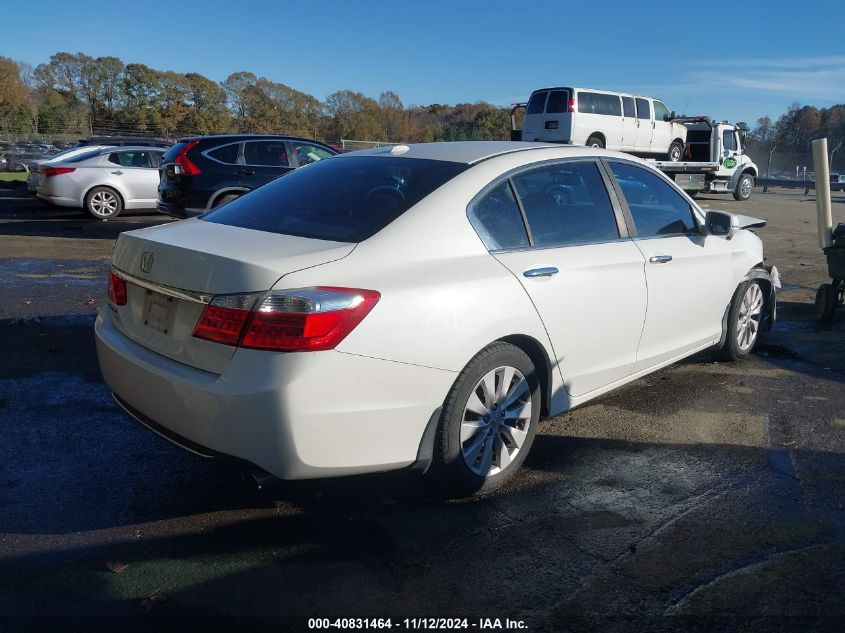 2014 Honda Accord Ex-L VIN: 1HGCR2F87EA277100 Lot: 40831464