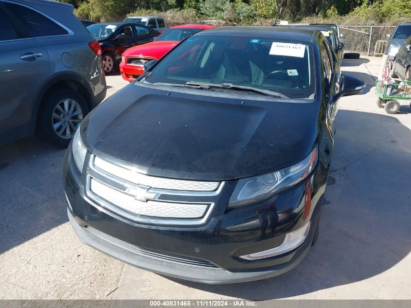 2014 Chevrolet Volt VIN: 1G1RD6E49EU173759 Lot: 40831465