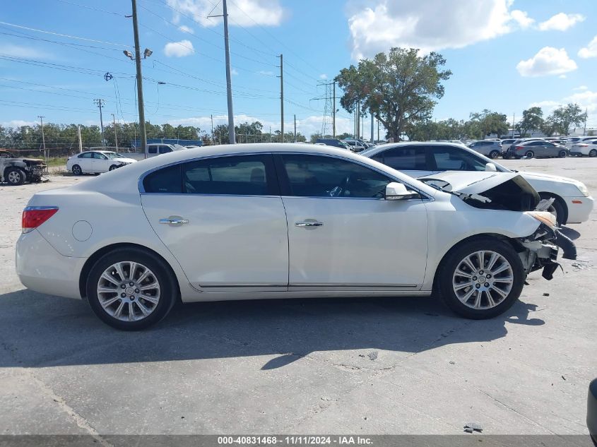 2013 Buick Lacrosse Leather Group VIN: 1G4GC5E33DF331501 Lot: 40831468