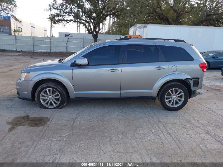 2017 Dodge Journey Sxt VIN: 3C4PDCBG5HT531286 Lot: 40831473