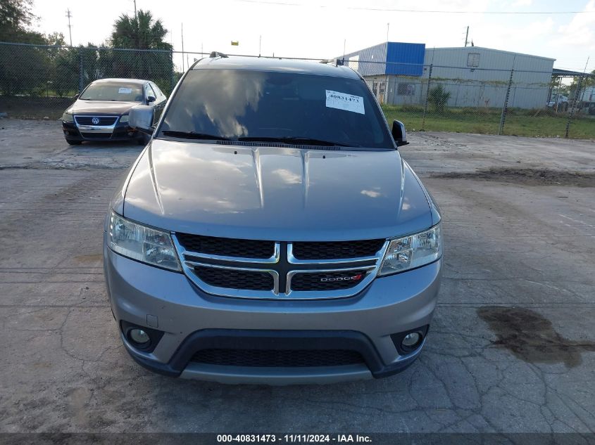 2017 Dodge Journey Sxt VIN: 3C4PDCBG5HT531286 Lot: 40831473