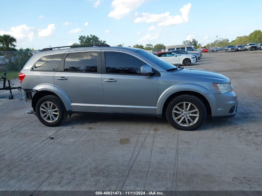 2017 Dodge Journey Sxt VIN: 3C4PDCBG5HT531286 Lot: 40831473