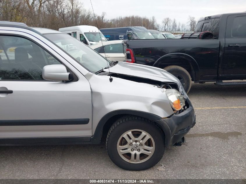 2002 Honda Cr-V Ex VIN: JHLRD78822C058162 Lot: 40831474