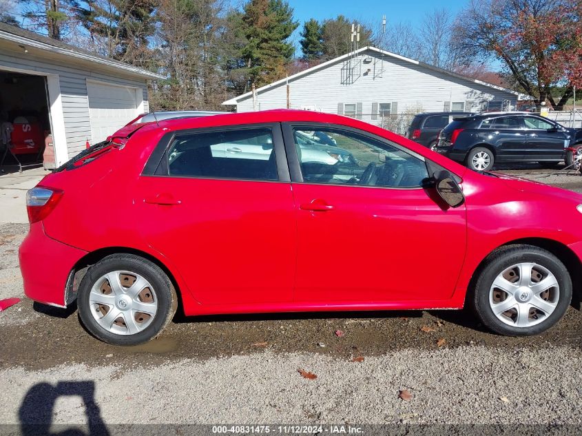 2009 Toyota Matrix VIN: 2T1KU40E69C134093 Lot: 40831475