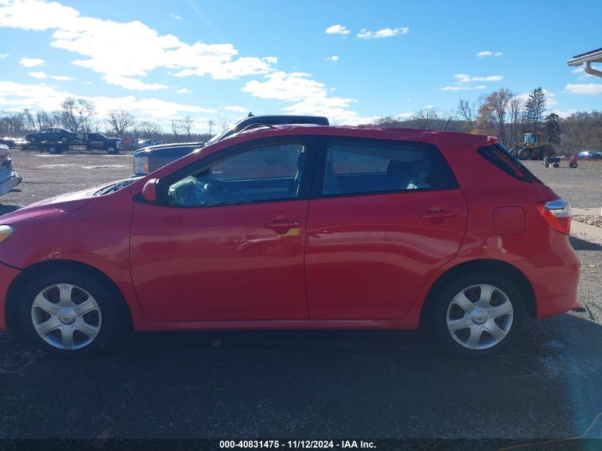 2009 Toyota Matrix VIN: 2T1KU40E69C134093 Lot: 40831475