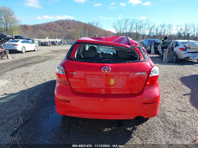 2009 Toyota Matrix VIN: 2T1KU40E69C134093 Lot: 40831475