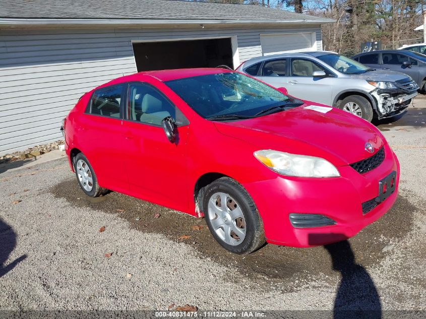 2009 Toyota Matrix VIN: 2T1KU40E69C134093 Lot: 40831475