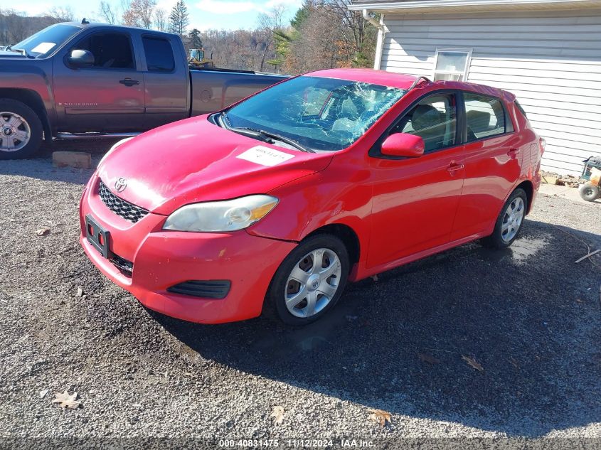 2009 Toyota Matrix VIN: 2T1KU40E69C134093 Lot: 40831475