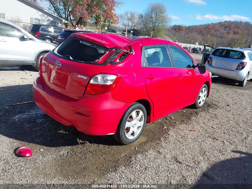 2009 Toyota Matrix VIN: 2T1KU40E69C134093 Lot: 40831475