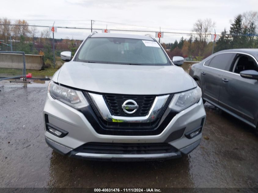 2019 Nissan Rogue Sv VIN: KNMAT2MVXKP519578 Lot: 40831476