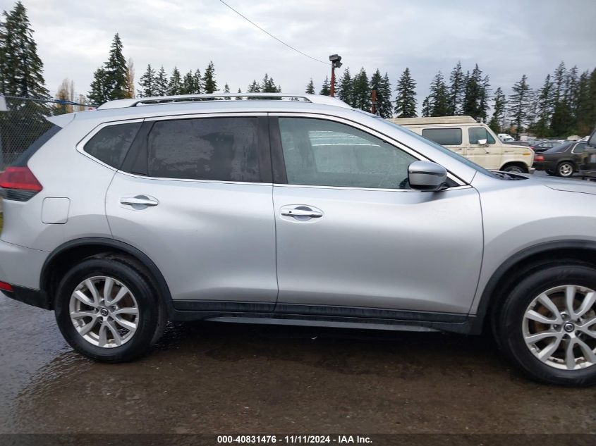 2019 Nissan Rogue Sv VIN: KNMAT2MVXKP519578 Lot: 40831476