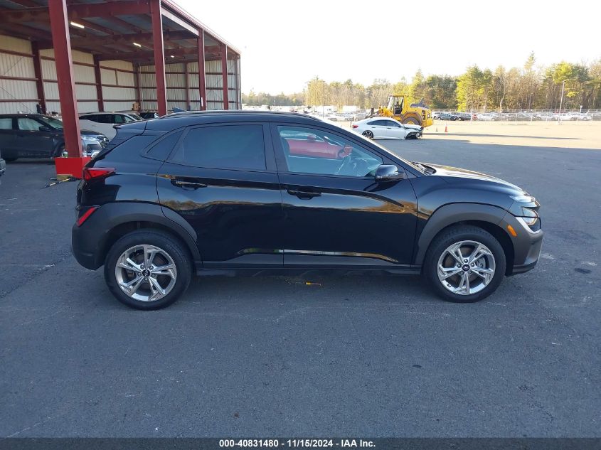 2023 Hyundai Kona Sel VIN: KM8K6CAB6PU934493 Lot: 40831480