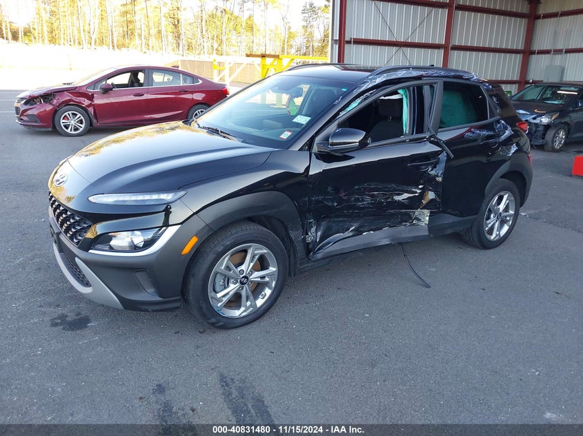 2023 HYUNDAI KONA SEL - KM8K6CAB6PU934493