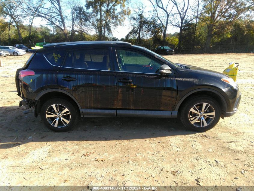 2018 Toyota Rav4 Adventure/Xle VIN: 2T3WFREV4JW461930 Lot: 40831483