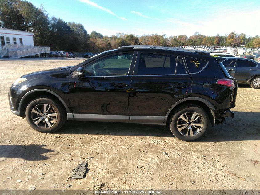 2018 Toyota Rav4 Adventure/Xle VIN: 2T3WFREV4JW461930 Lot: 40831483