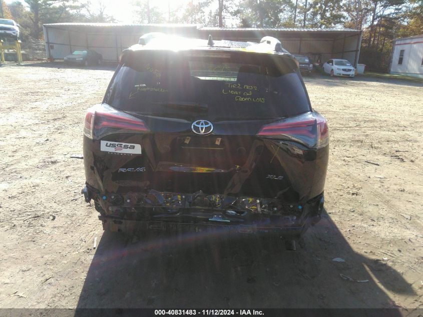 2018 Toyota Rav4 Adventure/Xle VIN: 2T3WFREV4JW461930 Lot: 40831483