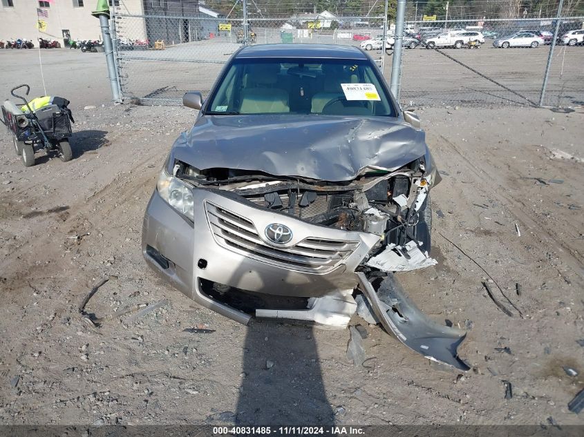 2007 Toyota Camry Le V6 VIN: JTNBK46K273015851 Lot: 40831485