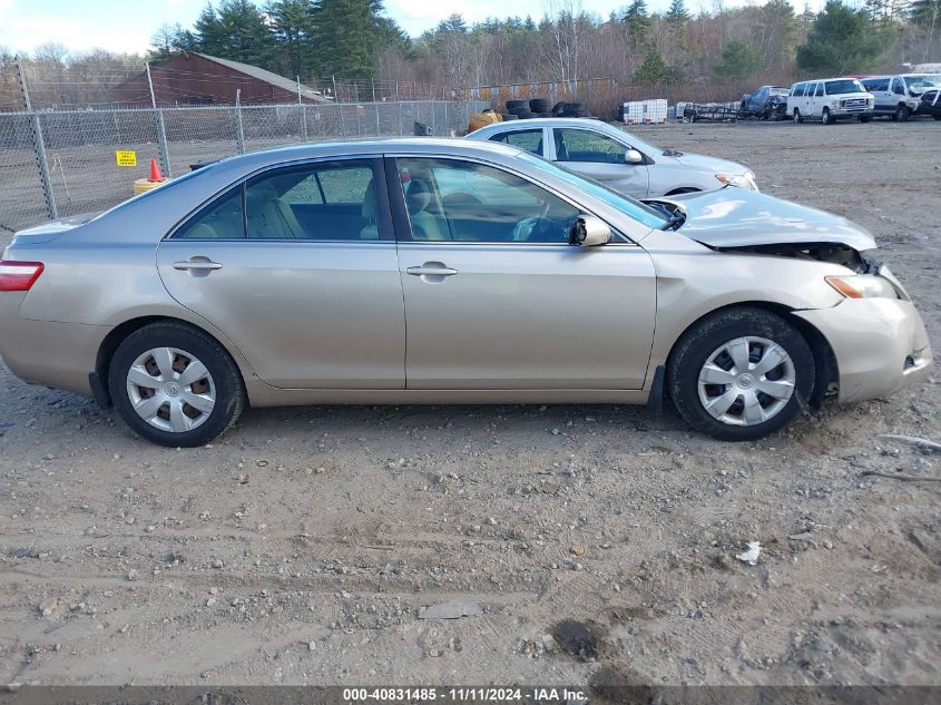 2007 Toyota Camry Le V6 VIN: JTNBK46K273015851 Lot: 40831485