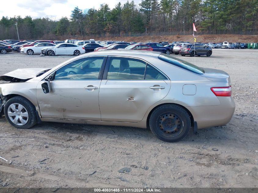 2007 Toyota Camry Le V6 VIN: JTNBK46K273015851 Lot: 40831485