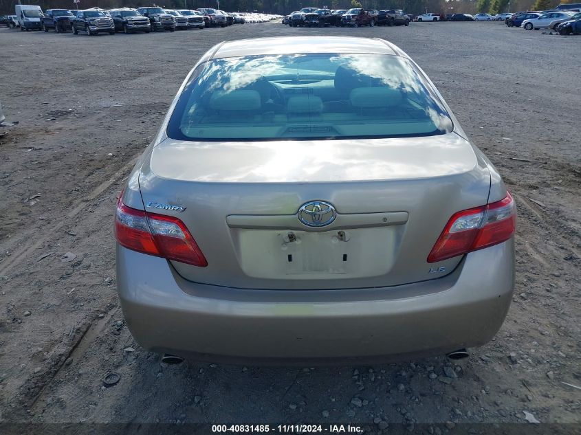 2007 Toyota Camry Le V6 VIN: JTNBK46K273015851 Lot: 40831485