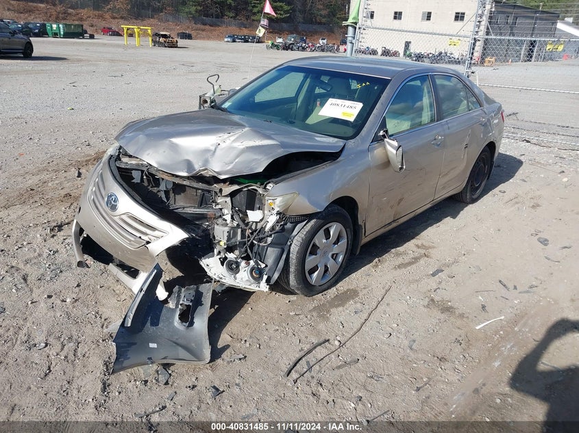 2007 TOYOTA CAMRY VIN: JTNBK46K273015851