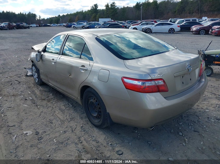 2007 TOYOTA CAMRY VIN: JTNBK46K273015851