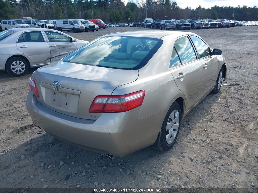 2007 TOYOTA CAMRY VIN: JTNBK46K273015851