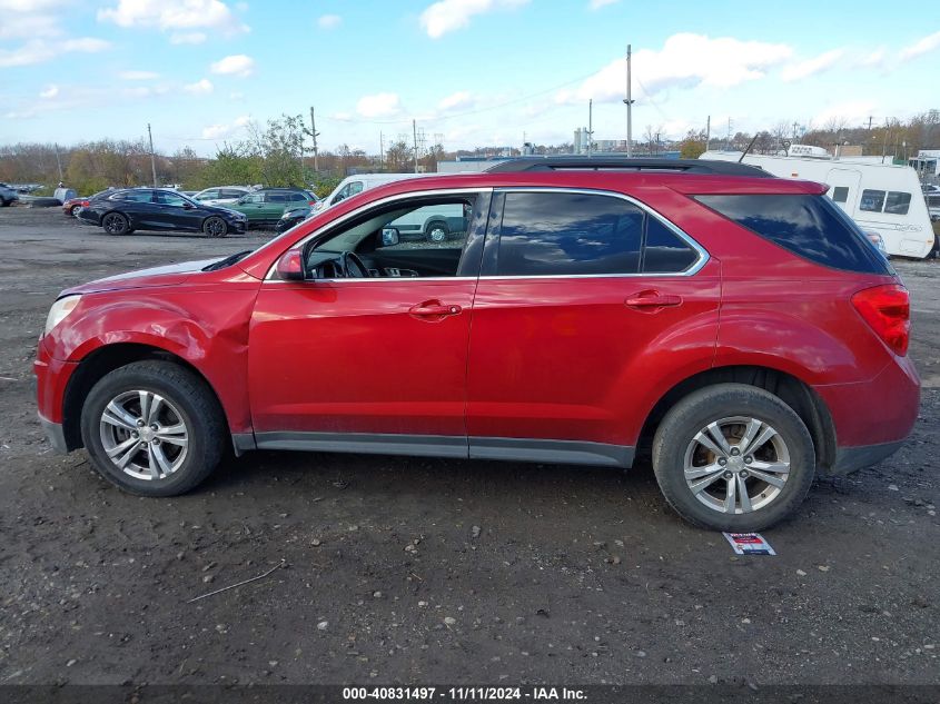 2014 Chevrolet Equinox 1Lt VIN: 2GNALBEK9E6305990 Lot: 40831497