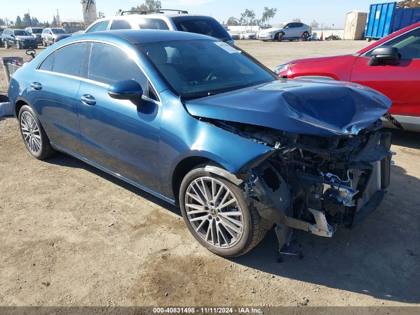 2022 Mercedes-Benz CLA-Class