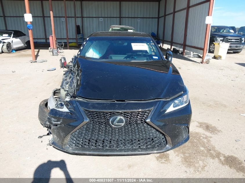 2022 Lexus Es 350 F Sport VIN: 58AGZ1B11NU116134 Lot: 40831507