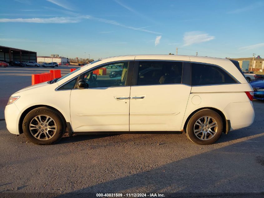 2012 Honda Odyssey Ex-L VIN: 5FNRL5H62CB063689 Lot: 40831509