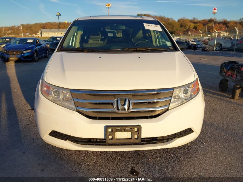 2012 Honda Odyssey Ex-L VIN: 5FNRL5H62CB063689 Lot: 40831509