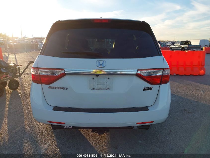 2012 Honda Odyssey Ex-L VIN: 5FNRL5H62CB063689 Lot: 40831509