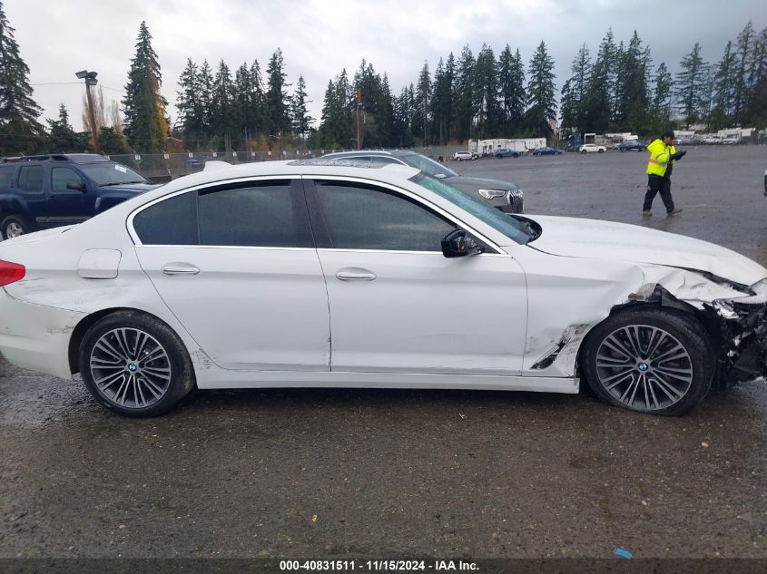 2017 BMW 530I VIN: WBAJA5C38HG894690 Lot: 40831511