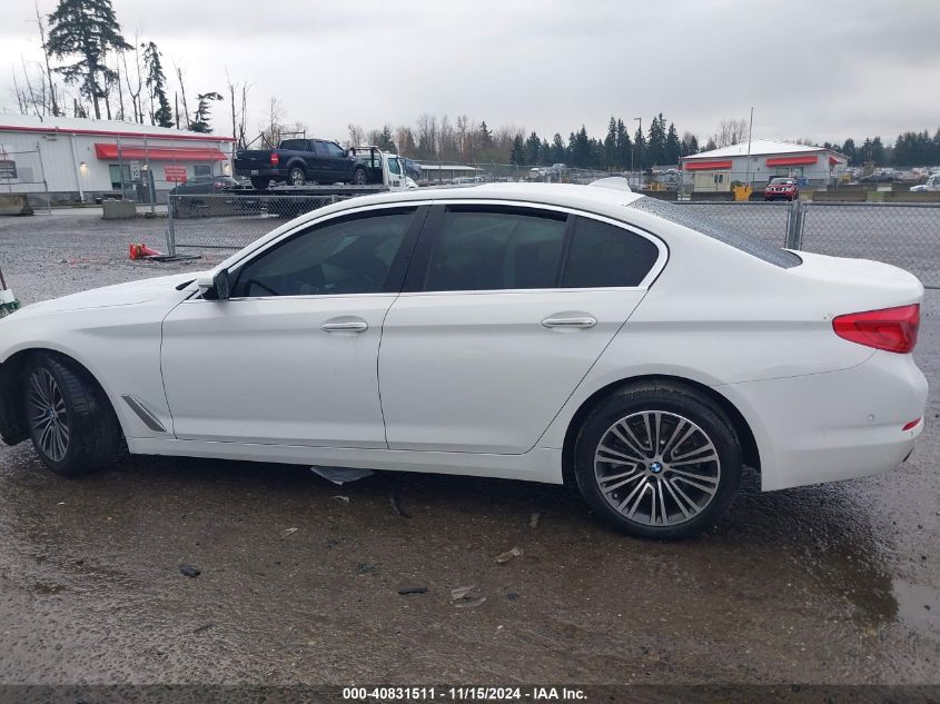 2017 BMW 530I VIN: WBAJA5C38HG894690 Lot: 40831511