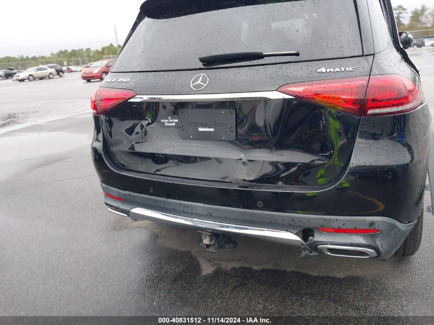 2020 Mercedes-Benz Gle 350 4Matic VIN: 4JGFB4KE7LA011785 Lot: 40831512