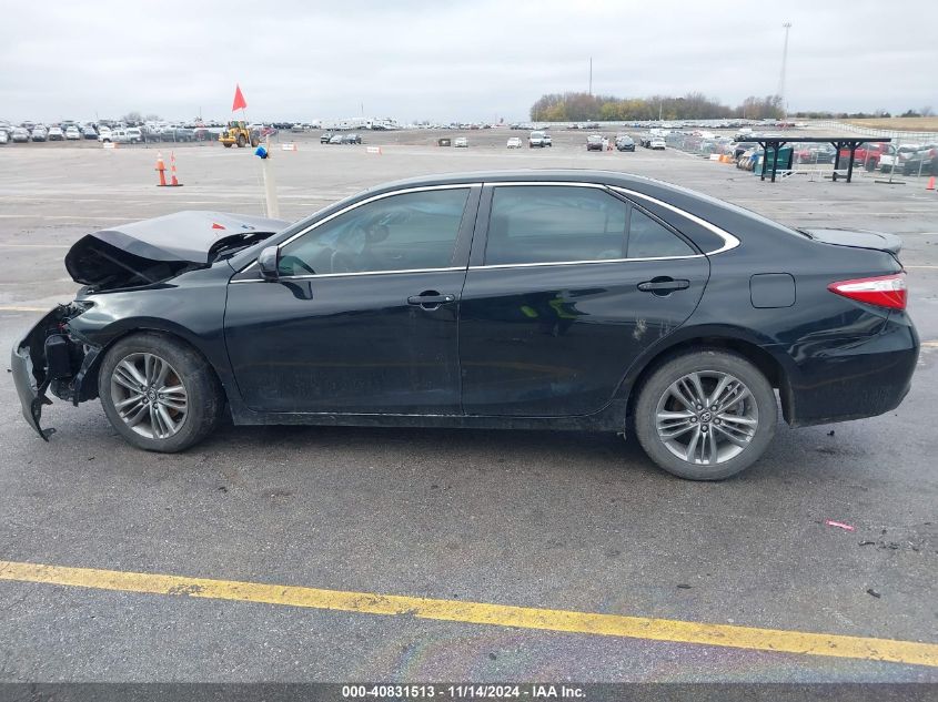 2017 Toyota Camry Se VIN: 4T1BF1FK0HU686837 Lot: 40831513