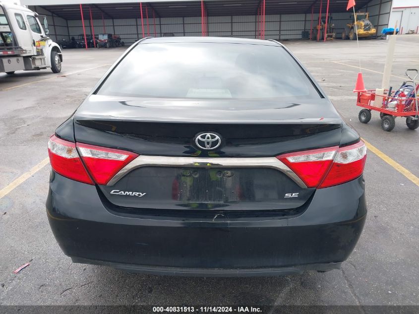 2017 Toyota Camry Se VIN: 4T1BF1FK0HU686837 Lot: 40831513