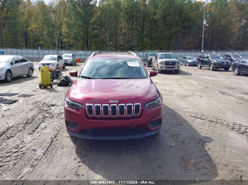 2020 Jeep Cherokee Latitude Fwd VIN: 1C4PJLCB1LD507688 Lot: 40831517