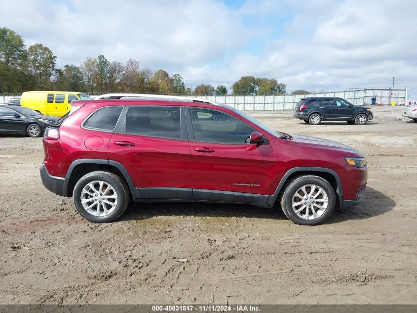 2020 Jeep Cherokee Latitude Fwd VIN: 1C4PJLCB1LD507688 Lot: 40831517