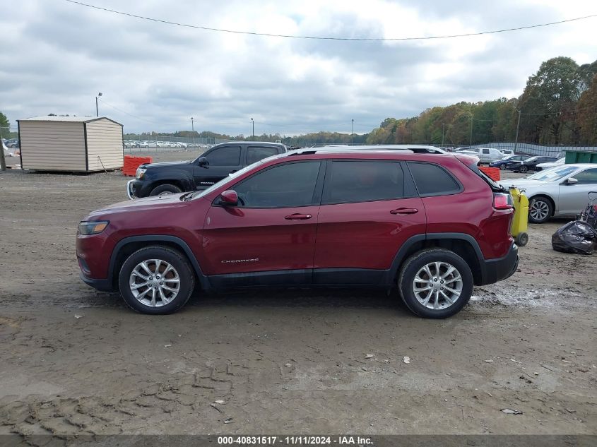 2020 Jeep Cherokee Latitude Fwd VIN: 1C4PJLCB1LD507688 Lot: 40831517